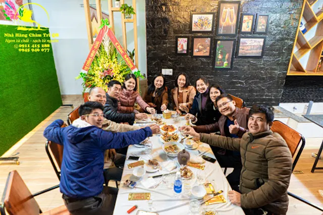 Nhà Hàng Chim Trĩ QB