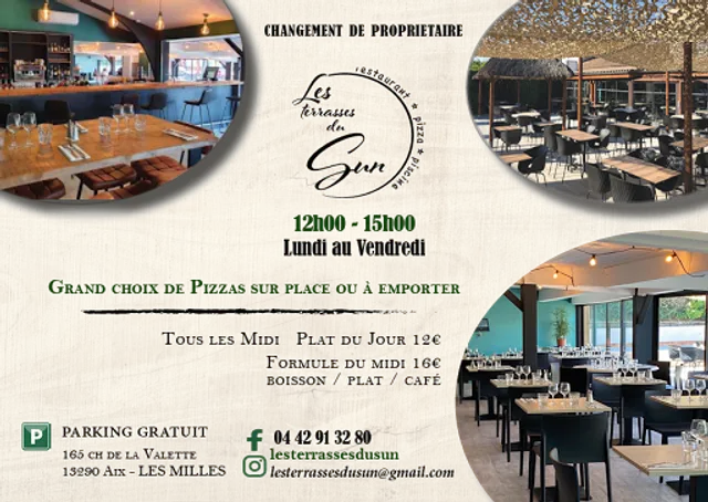 Les terrasses du Sun