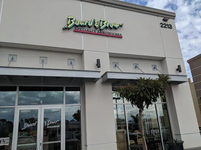 Board & Brew - Oceanside