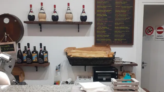 La Fiaschetteria consegne a domicilio.