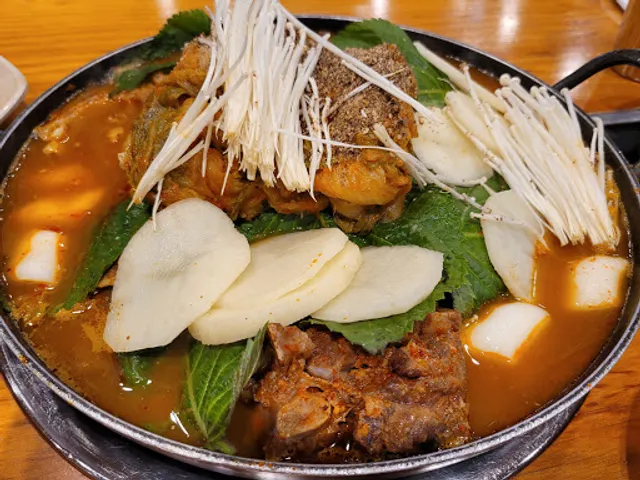 조마루감자탕(간석점)