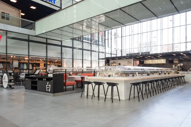 Running sushi Shirokiya