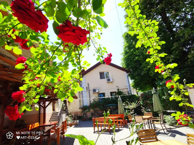 Pensiunea Buon Gusto Sibiu-motorcyle friendly