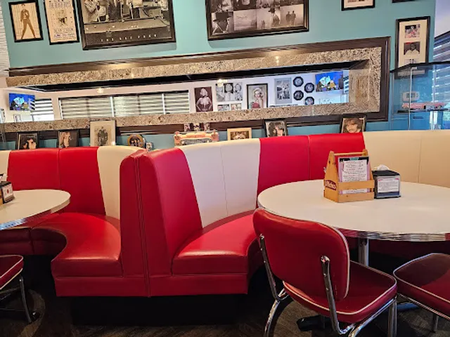 Pink Cadillacs Diner and T-Bird Lounge