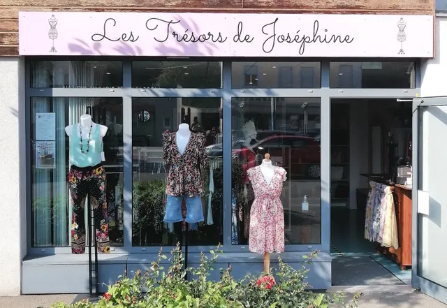 Les Trésors de Joséphine, vêtements femme du 36 au 54