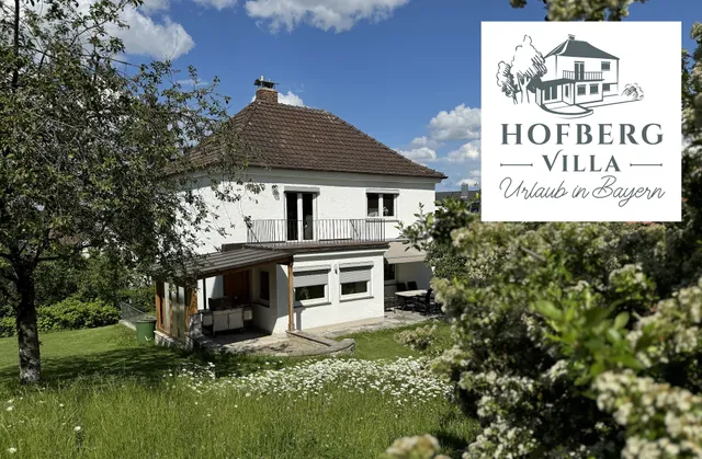 Hofberg Villa | Urlaub in Bayern