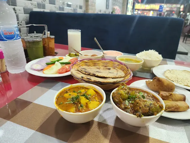 Mahadev Pure Vegetarian & Vegan indian Restaurant Pattaya