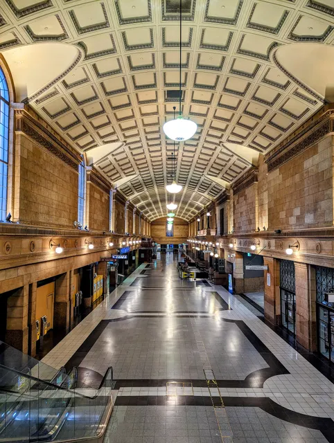 Adelaide Railway Station