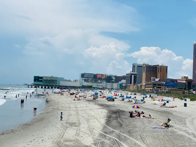 Atlantic City Beach