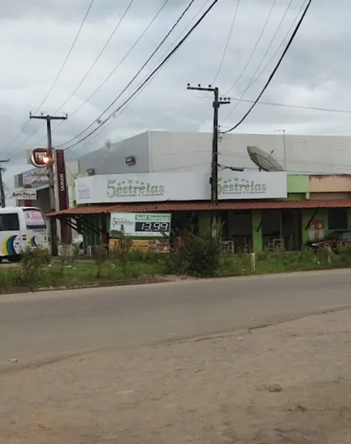 Restaurante e Lanchonete 5 Estrelas