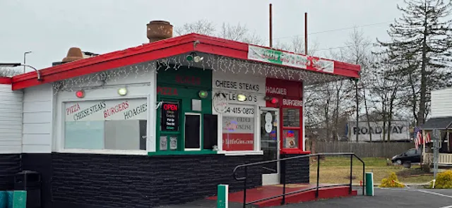 Little Gio's Pizza Shop