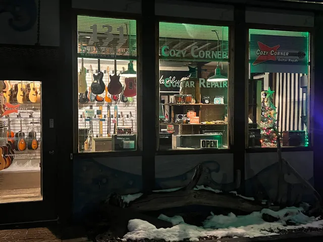Cozy Corner Guitar Shop & Repair