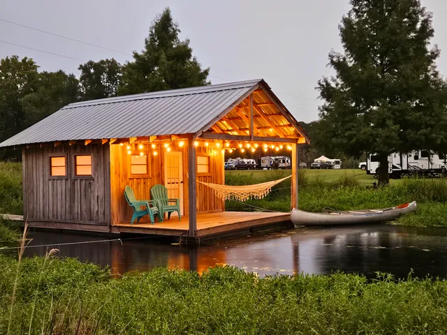 JCO Campground at Lee Baysden Pond