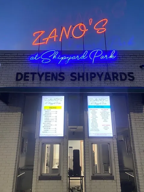 Zano's at Shipyard Park