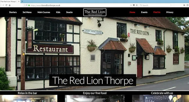 The Red Lion, Thorpe