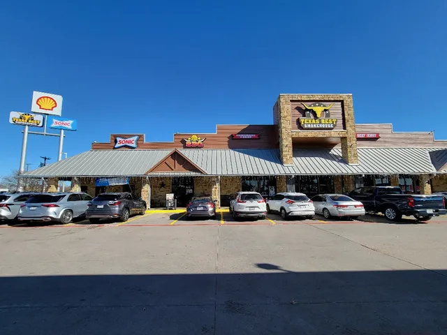 Texas Best Smokehouse 1