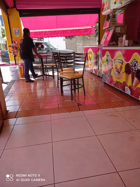 Paletería y neveria La Michoacana