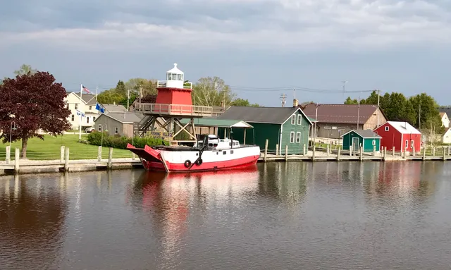 Rogers Street Fishing Village