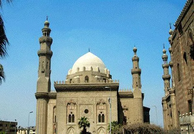 The door of the alqarafa