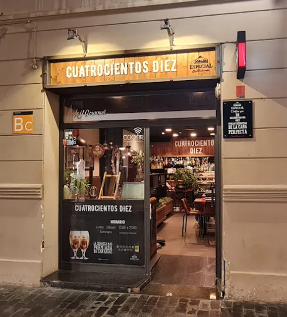 Cuatrocientos Diez | 410 Food & Drinks