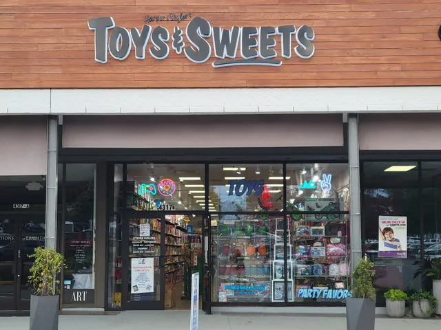 Harper and Skyler's Toys and Sweets