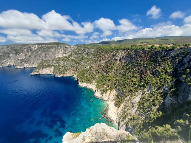 Viewpoint of Cliffs of Kambi