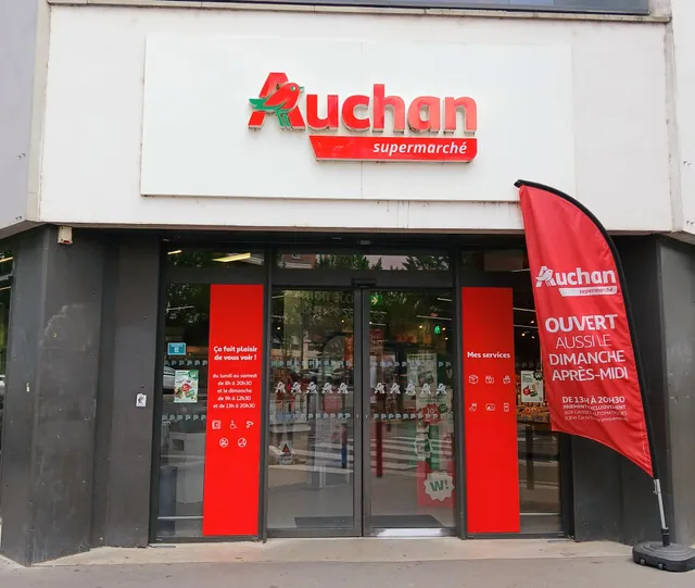Auchan Supermarché Toulouse Charles-De-Fitte