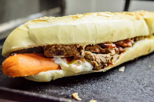 Prensadão (Cachorro Quente Prensado )