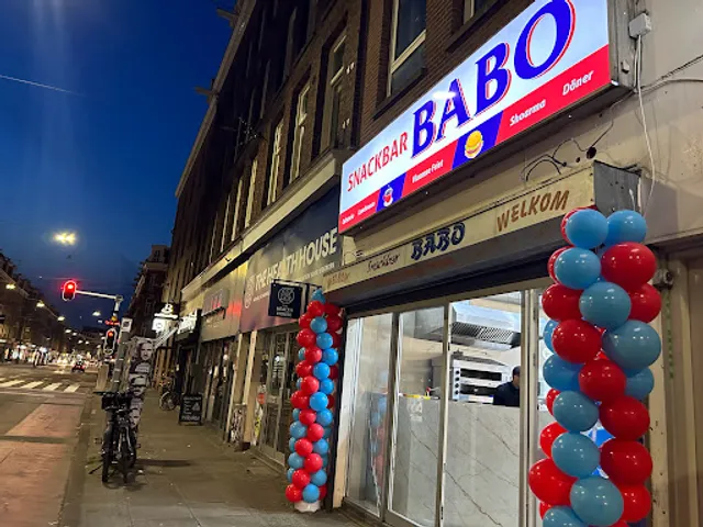 Snackbar Babo