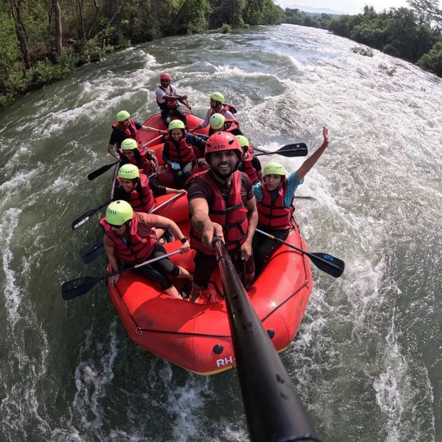 Kolad River Rafting and Water Sport Activity