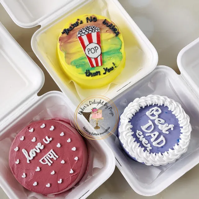 Baker's Delight by Pooja | Customised Cakes in Mumbai | Cake Artist in Mumbai |