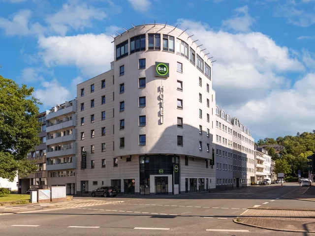 B&B HOTEL Wuppertal-City