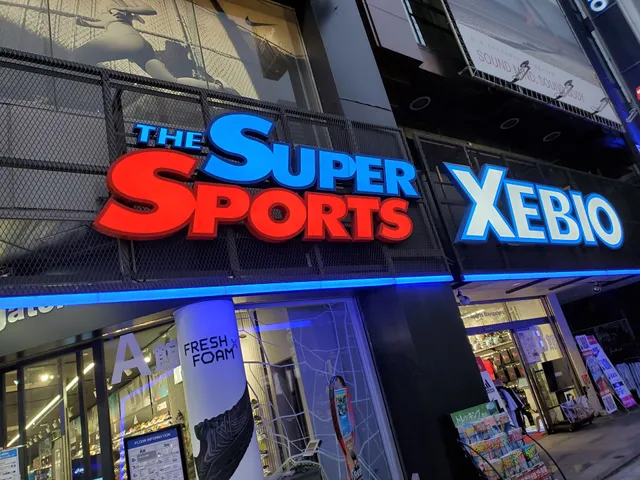 Super Sports Xebio Main Shop