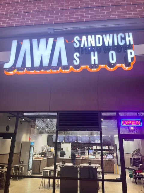 JAWA Sandwich Shop