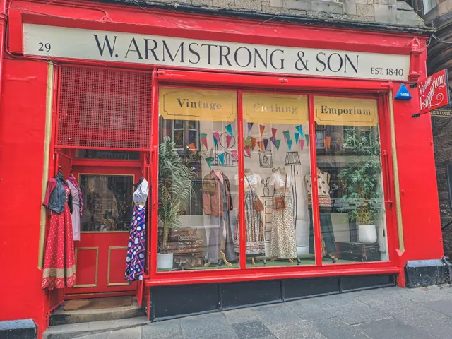 W. Armstrong & Son Vintage Clothing Emporium