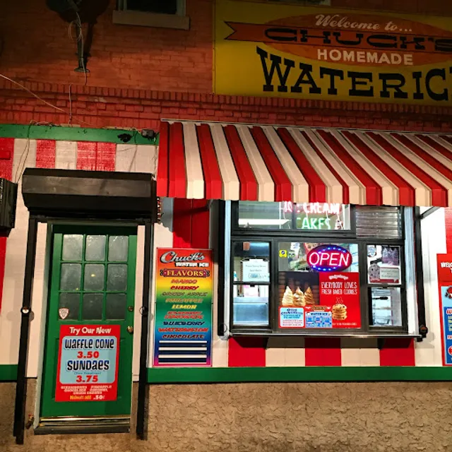 Chucks Homemade Water Ice