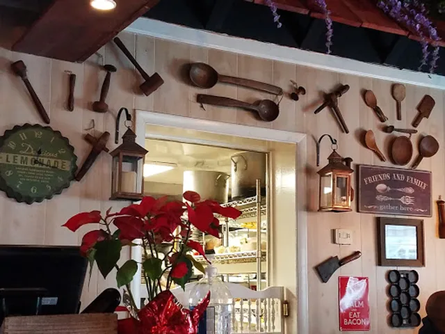 A Lowcountry Backyard Restaurant