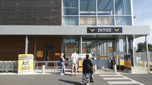 ELECTRO DEPOT REIMS - CORMONTREUIL