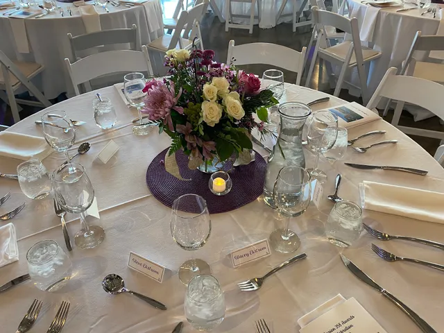 Flowers On River Park