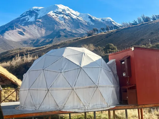 Chimborazo Basecamp lodge