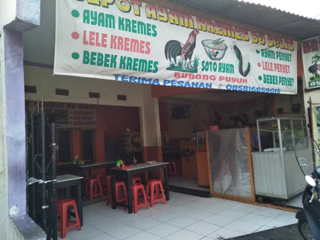 DEPOT AYAM KREMES BU SULIS