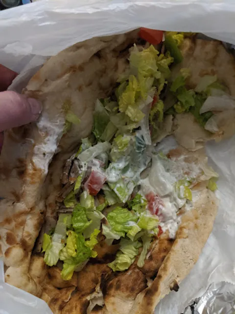 Tandori Wraps & Pizza