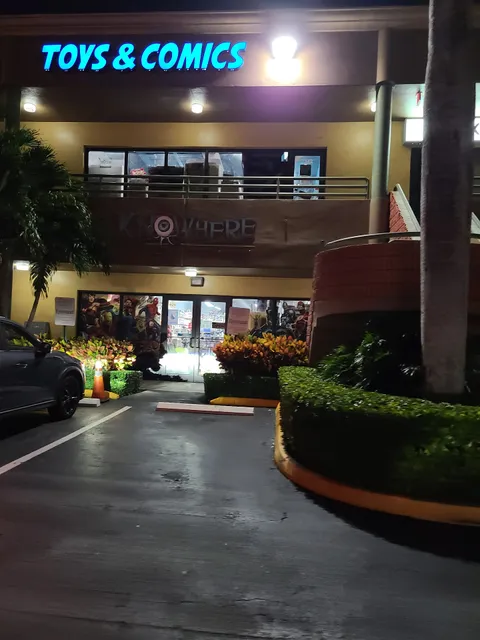 KnoWhere Toys, Comics & Gaming