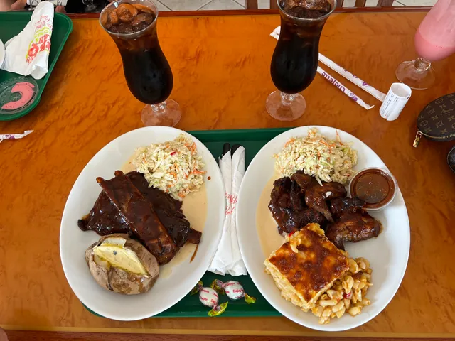 Rockley Barbecue Barn & Salad Bar