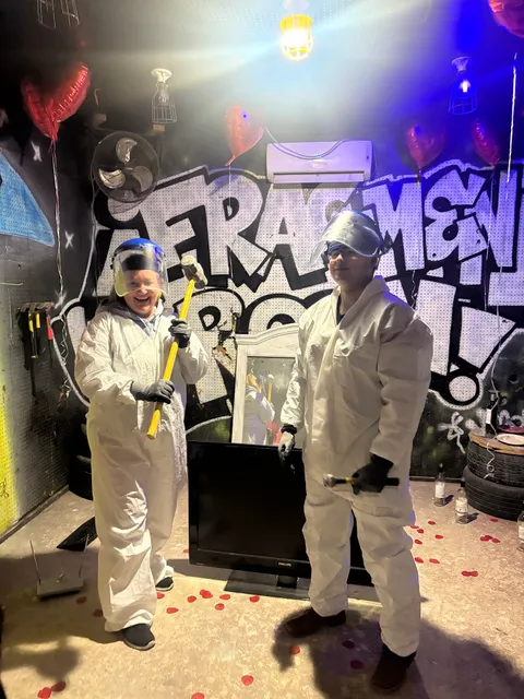 Seek and Destroy Rage Room