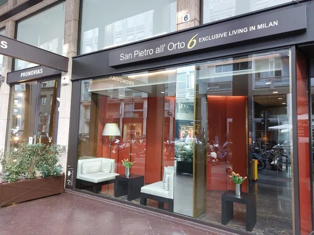 NJ Hotels & Apartments San Pietro All'orto 6