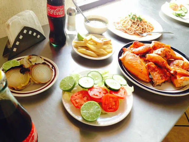 Pollo loco Loco Juarez