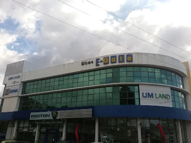 Wisma E-Gate Sabah