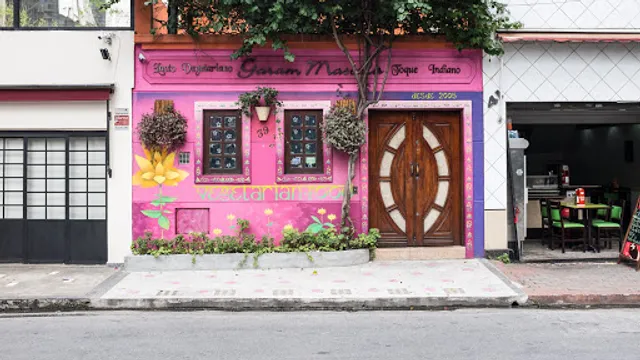 Garam Massala Restaurante Lacto Vegetariano