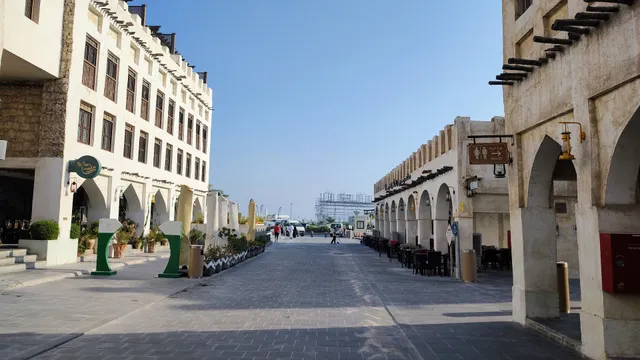 Souq Waqif Western Courtyard